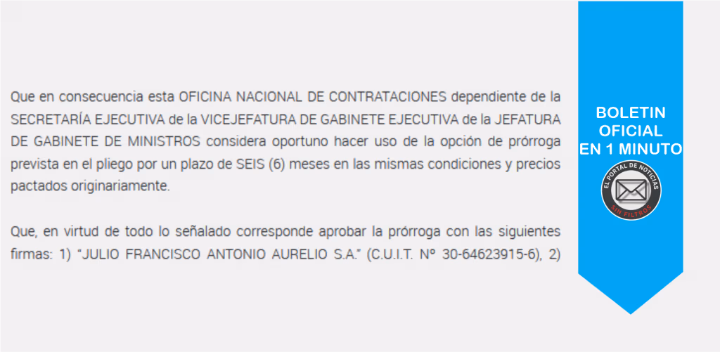 Boletin Oficial