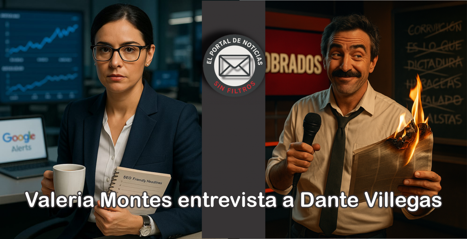 🎙️ ENTREVISTA EXCLUSIVA: VALERIA MONTES DESNUDA A DANTE VILLEGAS