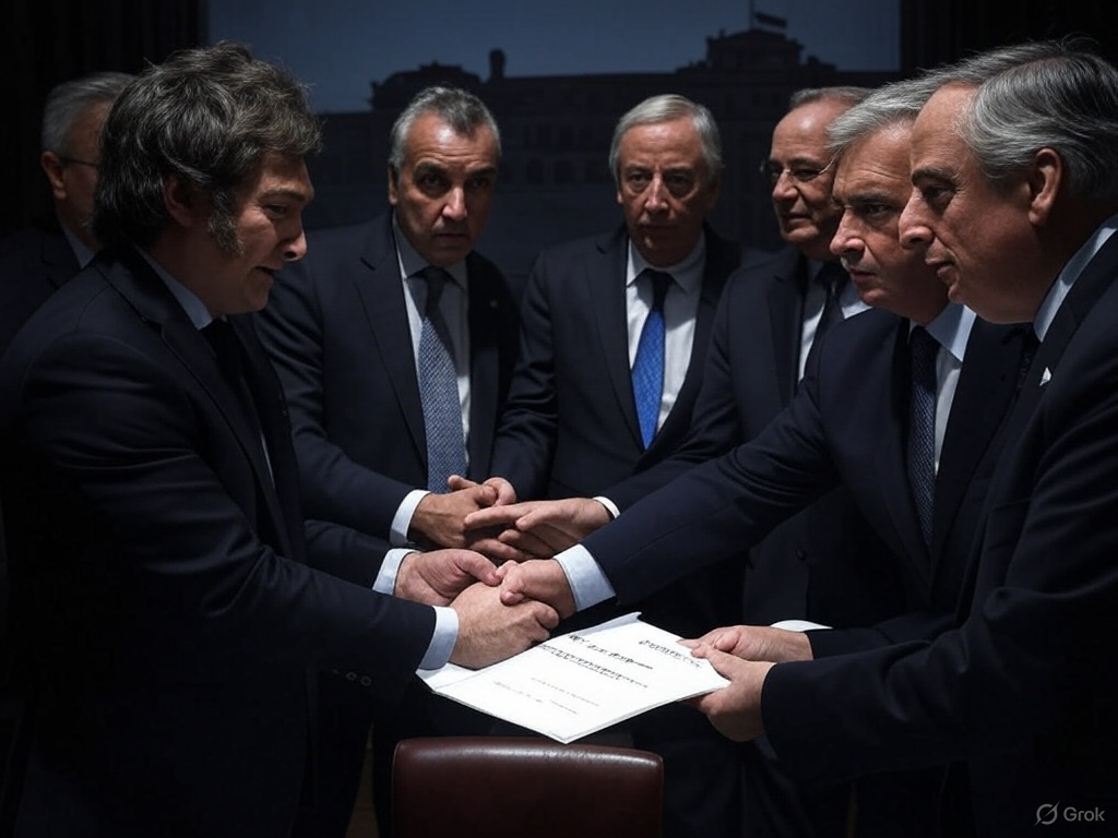 ¡Ficha Limpia dinamitada: La casta se ríe en la cara de los argentinos!