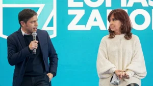 Editorial | Tercera sección: Axel le gana a Cristina y el peronismo juega a dos puntas