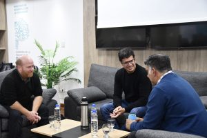 Mar Chiquita coordina con Provincia acciones para el Mundial de Futsal Femenino y desarrollo deportivo local