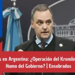 El Gobierno denunció que una red vinculada al Kremlin opera en el país para influir en política local. Hablan de desinformación, ONGs infiltradas y un tal "Lev" que maneja los hilos. ¿Qué hay detrás de “La Compañía”?