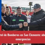 Nuevo cuartel de Bomberos en San Clemente: obra clave para emergencias