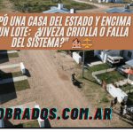 Usurpó una casa del Estado y encima tenía un lote: ¿Viveza criolla o falla del sistema?