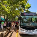 aumento del boleto en Pinamar