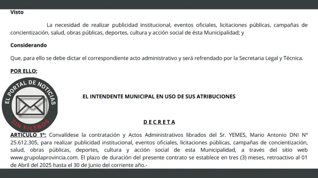La Valle, Grupo la provincia
