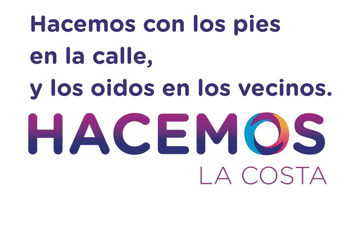 Hacemos la costa