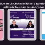 Escrutinio definitivo en La Costa 18 listas 3 ganadores y demasiados sellos de fantasia ensobrados
