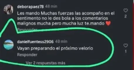 amenazas hermana de lara
