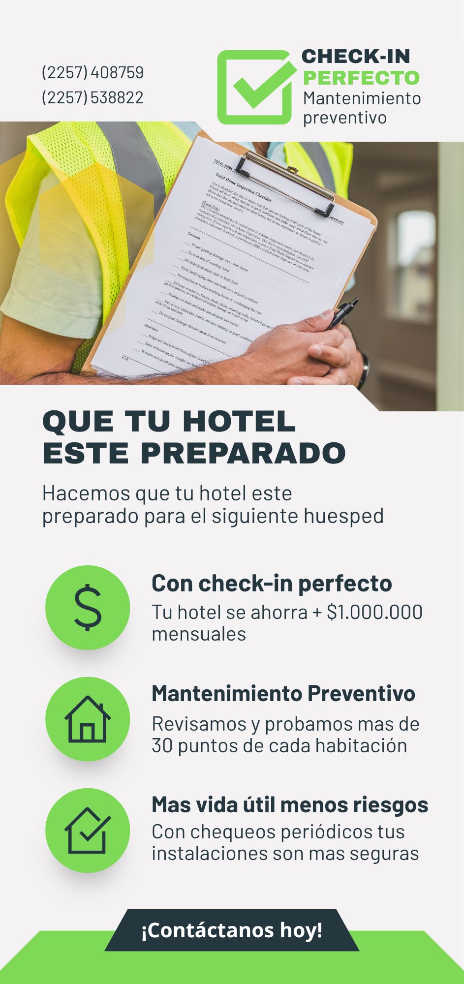 Volante Check in