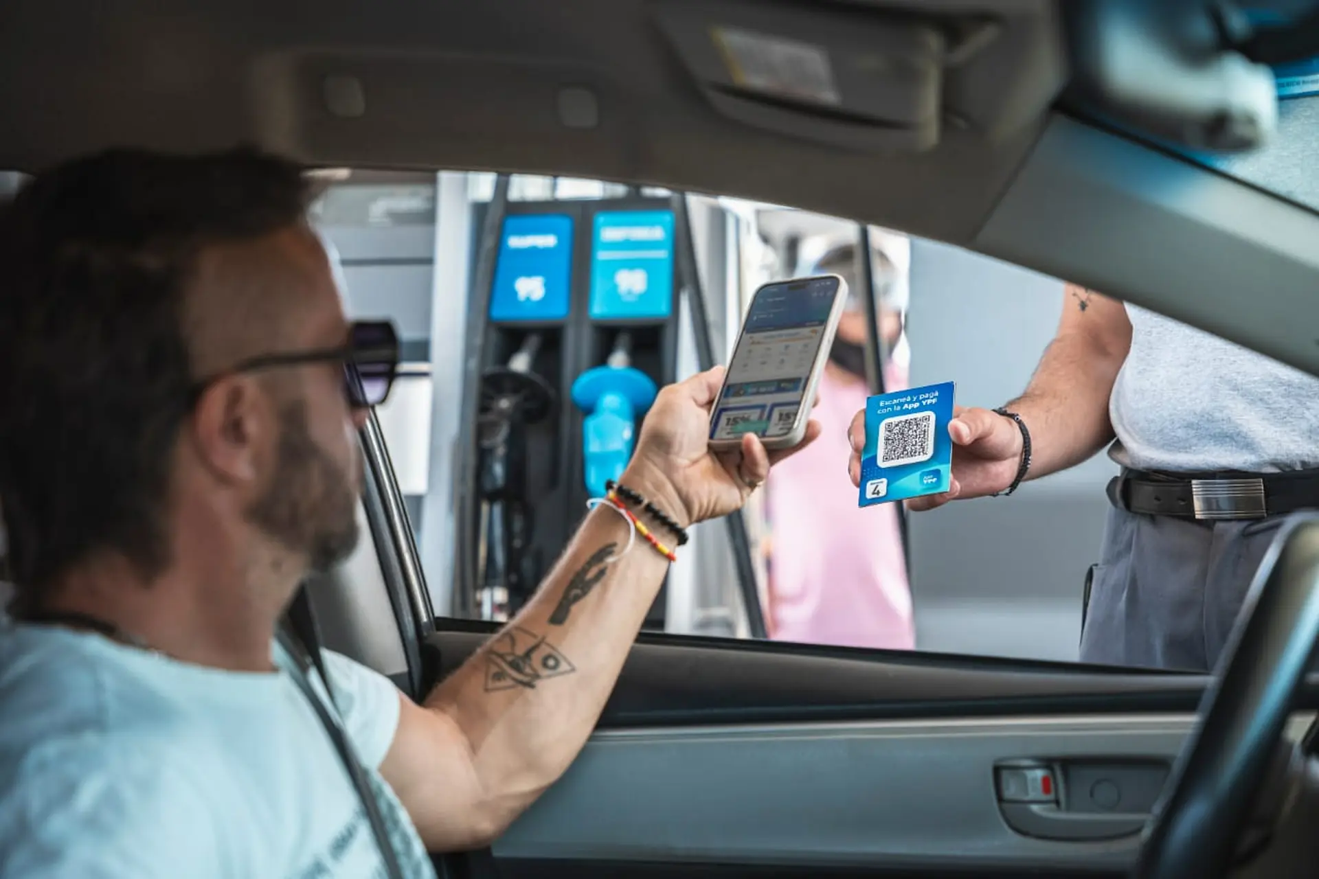 Banco Santander y YPF en el ecosistema digital